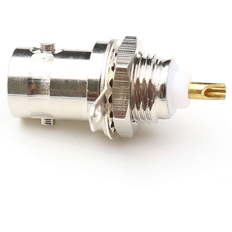 bnafes BNC Chassis Panel Mount Socket Female Jack Solder Type Connectors Adapter 6-Pack - Image 3